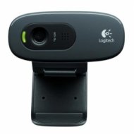 Logitech HD Webcam C270, USB 2.0, 1280*720, 3Mpix foto, Mic, Black , 